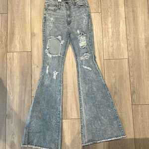 Bell Bottom Jeans